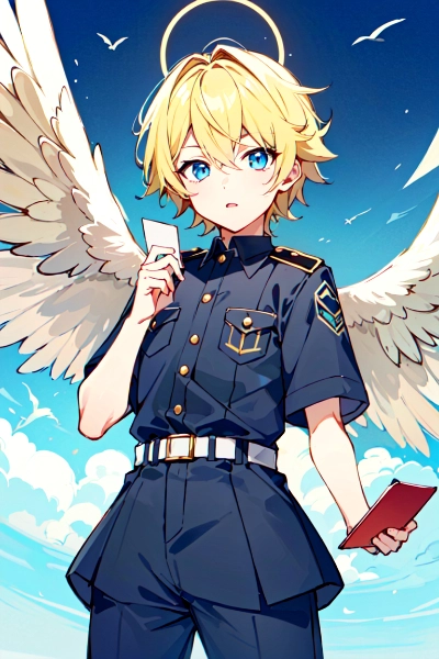 お手紙お届けにまいりましたっ！