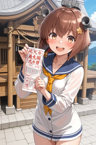 おみくじの結果