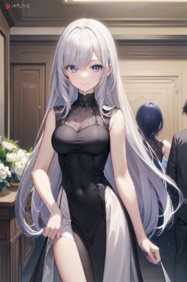 miss silver head