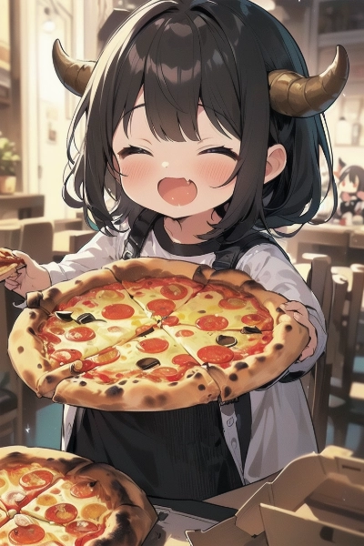 混沌を貪る黒い子ヤギさん