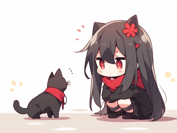 🐈‍⬛ﾆｬｰﾝ