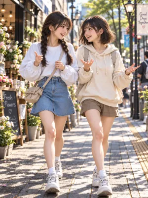 女子トーク