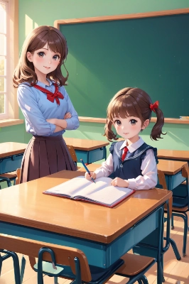 先生と生徒