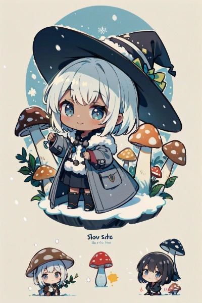 きのこたっぷりのスープ