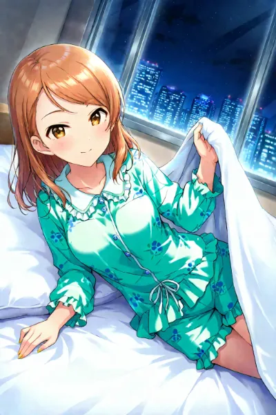 北条加蓮@添い寝