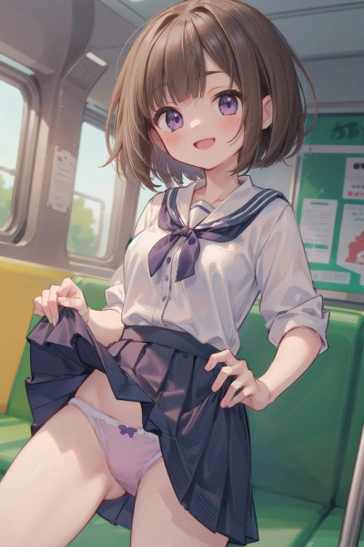 1号ちゃん「サービスだぞ！」