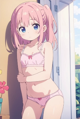 ピンクの下着5☆