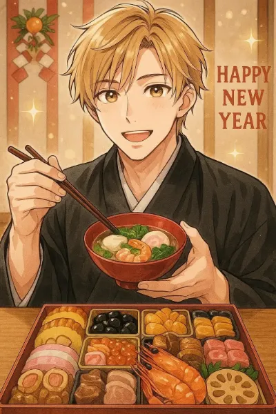 あけましておめでとうございます