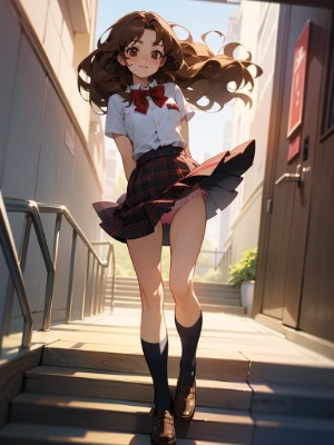 夕暮れのおパンツ