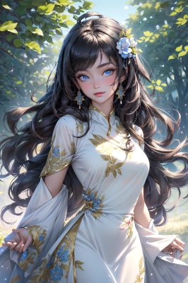 elegant silk royal dress