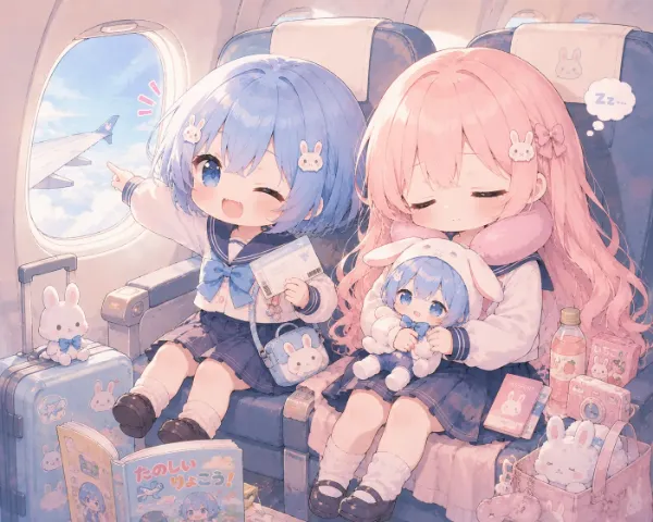 たび〜！