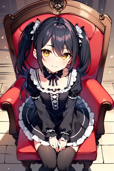 ツインテ少女