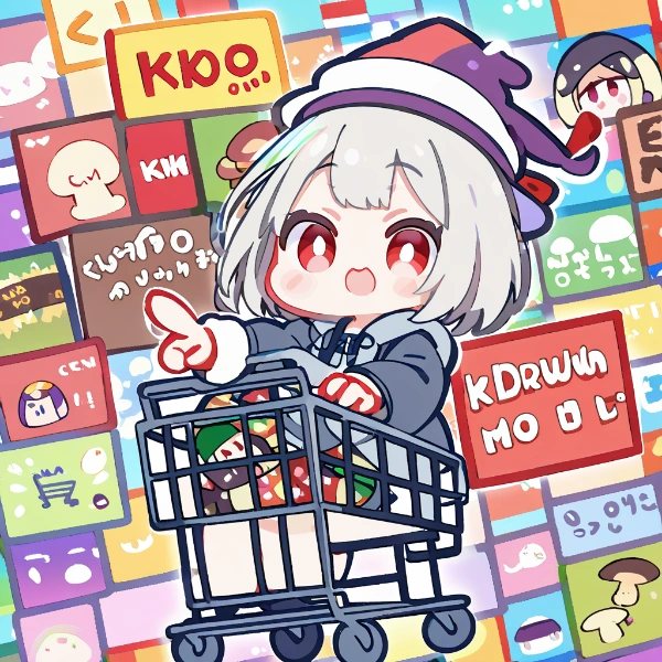 ショッピングカートでGO