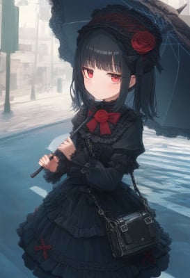 ゴスロリちゃん