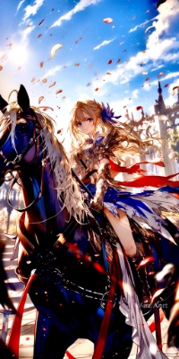 【騎士道の誓いと共に】 \"With the Vow of Chivalry\"
