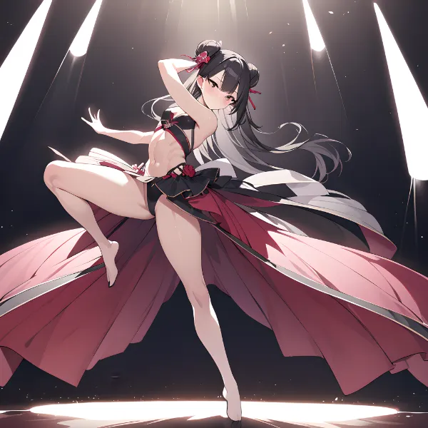 「チーク」で彩る舞台の瞬間