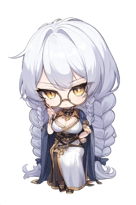 白髪うちの子