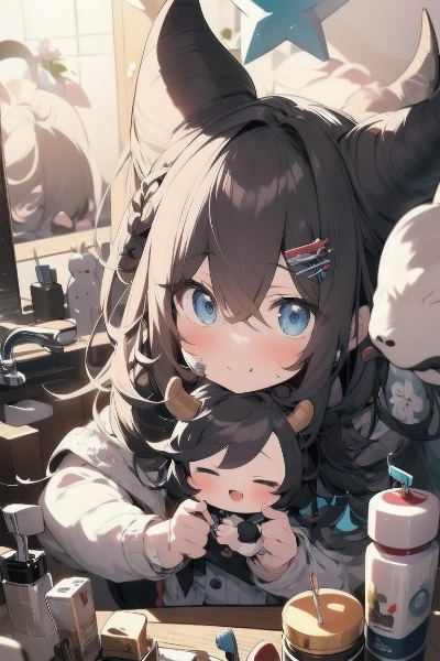 増えちゃった 黒い子ヤギさん