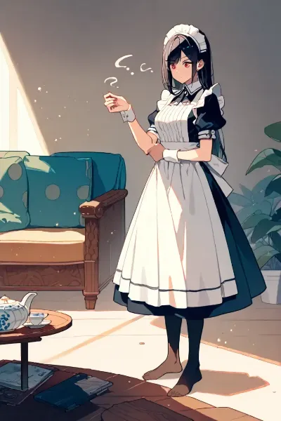 ＪＳちゃんとメイド鬼