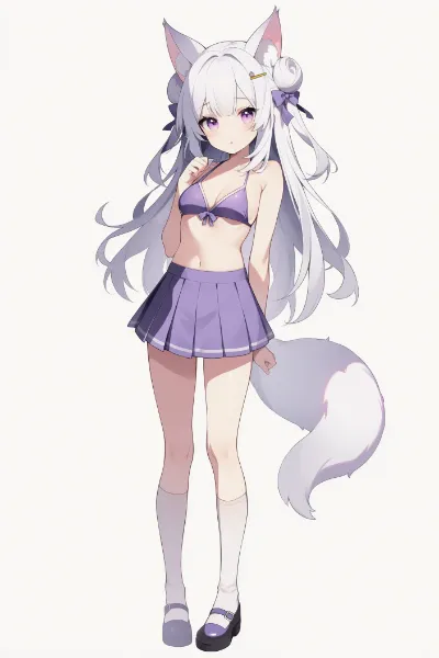 白狐少女の夏色冒険