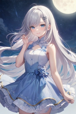 月下美少女