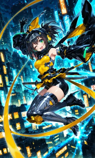 ”乱破小夜丸” 改め ”S：P リトルナイト”ですっ！