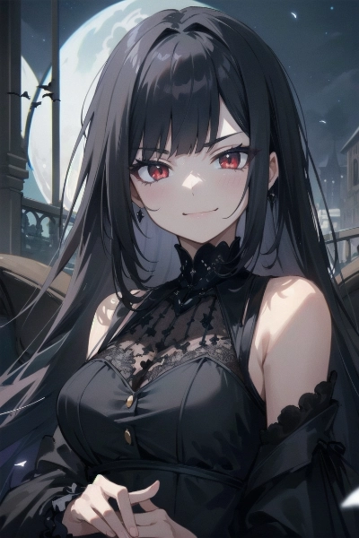 お題 ゴスロリ 2