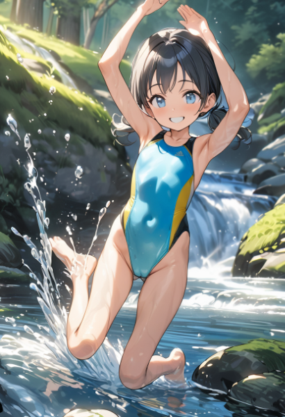 Splash！競泳水着ちゃん