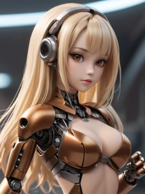 ロボット娘フィギュア9