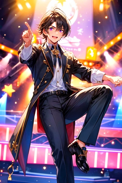 アイドルな、黒髪短髪男性★その1(3枚)