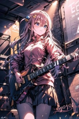 ギター少女