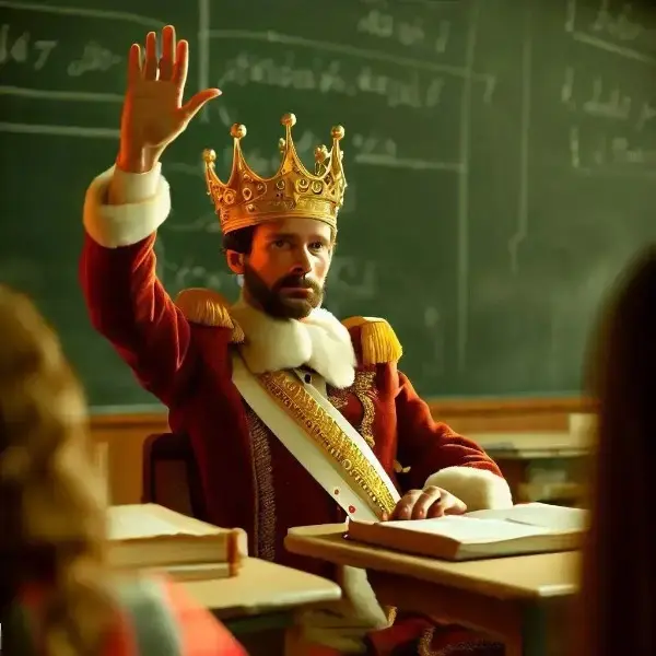 お忍び王様ハイキング