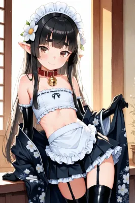 木漏れ日の縁側にて