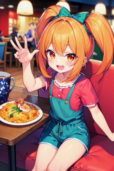 あと4人前追加ね！