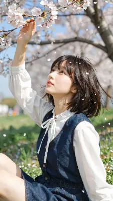 君と桜と春🌸