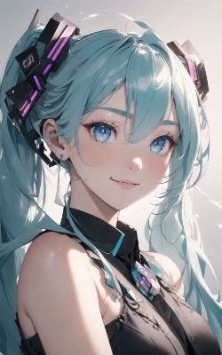 初音ミク Ⅱ detailed