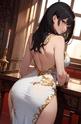 背中が……気になるのですか?