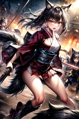 獣人戦争
