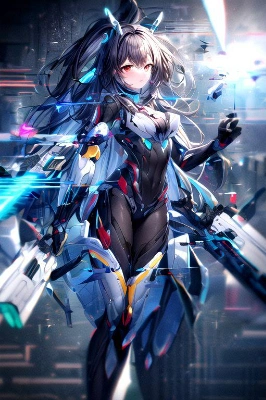 女ロボ