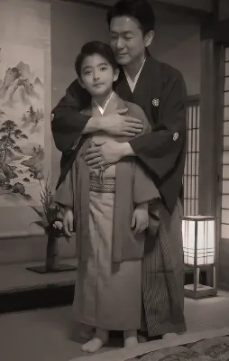 和装少年（Ver.モノクロ）
