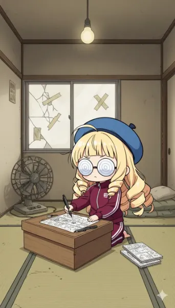 まんがみちですわ！