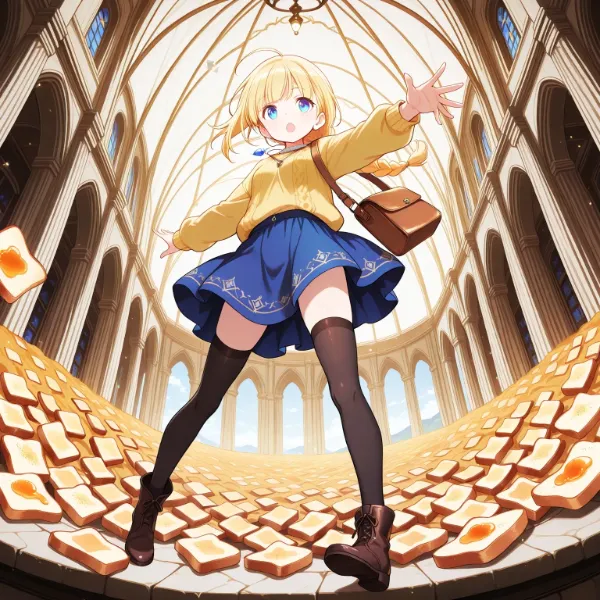 Tidal Wave of Toast