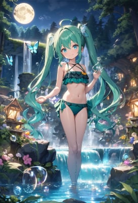 闇の楽園の歌姫