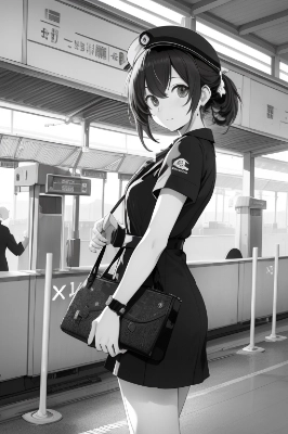 駅員
