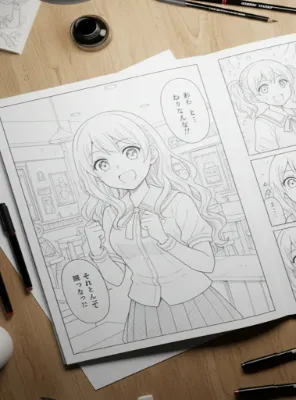 夢見る少女のマンガ創作日記