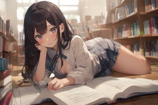 図書館ガール