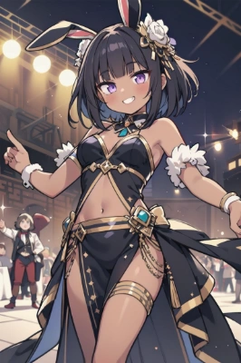 褐色