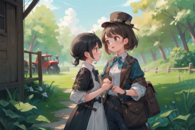 しばしのお別れ