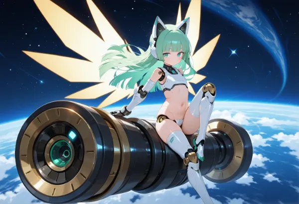 キャラメモ…ロボ娘(案9) 観測機護衛任務