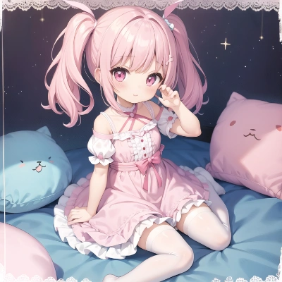 ゆめかわ？